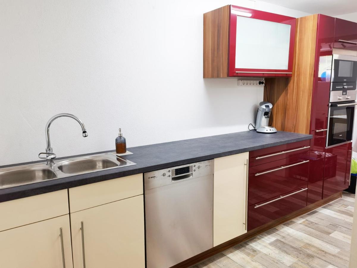 Ferienwohnung - Appartement "Painted Horse" Im Herzen Des Pfaelzer Waldes Reichenbach-Steegen Εξωτερικό φωτογραφία