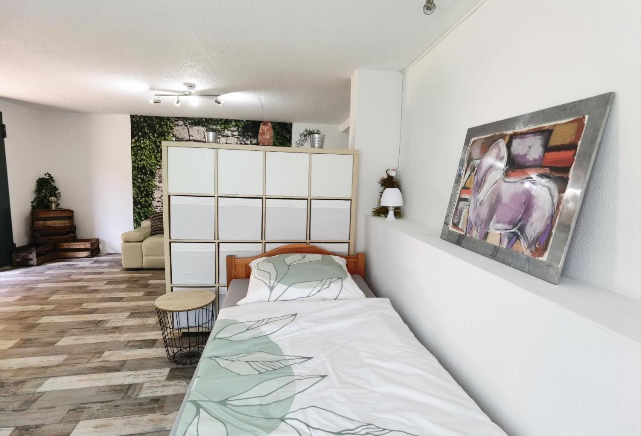 Ferienwohnung - Appartement "Painted Horse" Im Herzen Des Pfaelzer Waldes Reichenbach-Steegen Εξωτερικό φωτογραφία