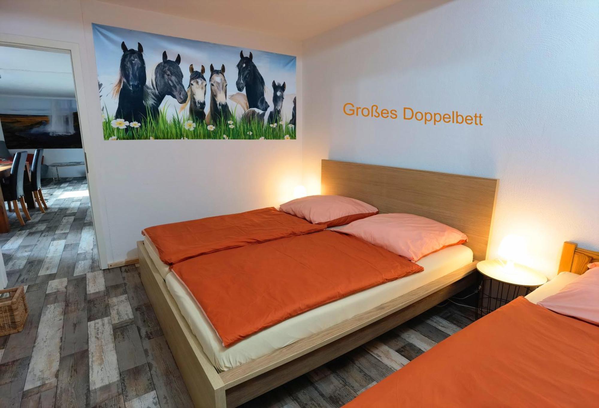 Ferienwohnung - Appartement "Painted Horse" Im Herzen Des Pfaelzer Waldes Reichenbach-Steegen Εξωτερικό φωτογραφία
