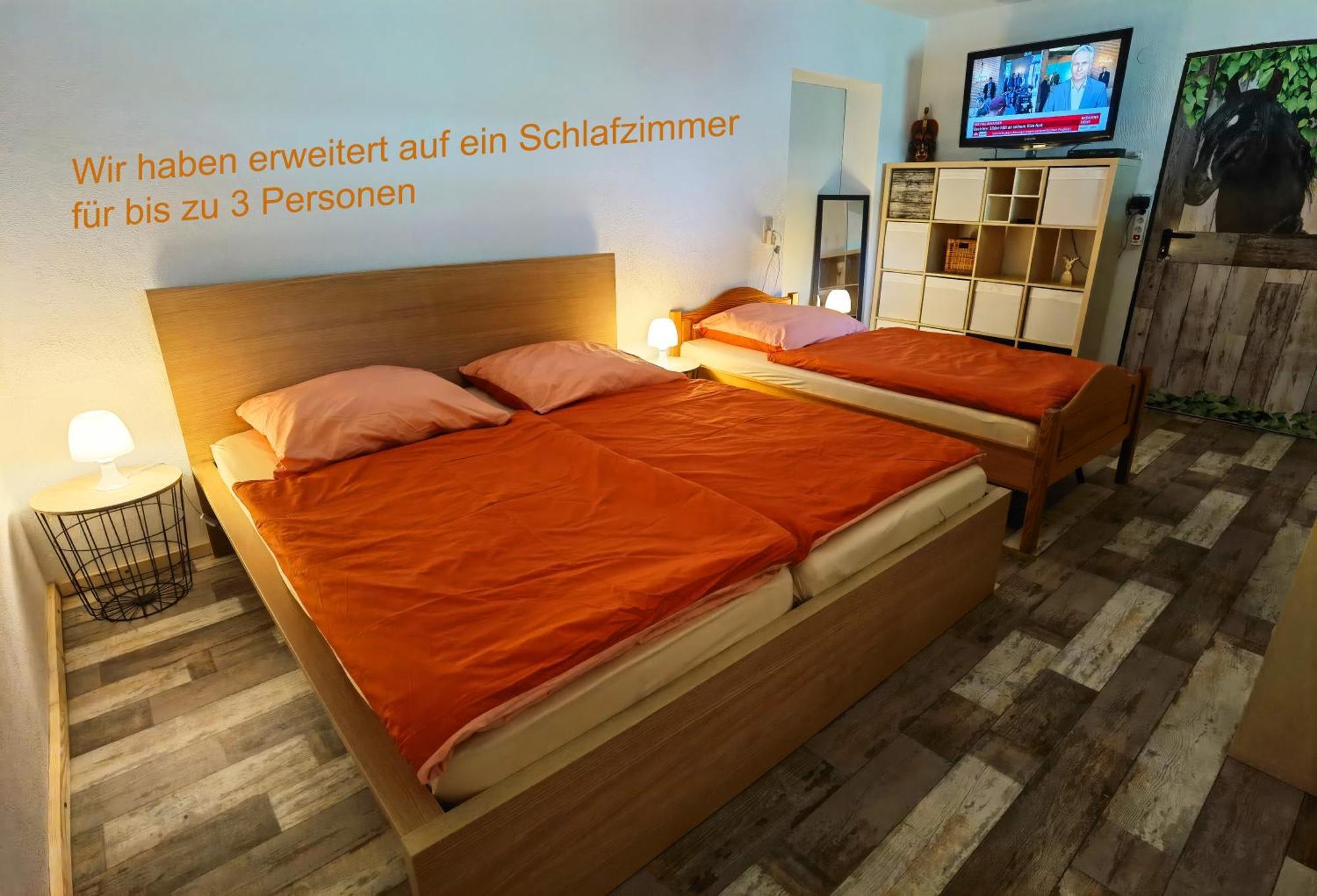 Ferienwohnung - Appartement "Painted Horse" Im Herzen Des Pfaelzer Waldes Reichenbach-Steegen Εξωτερικό φωτογραφία