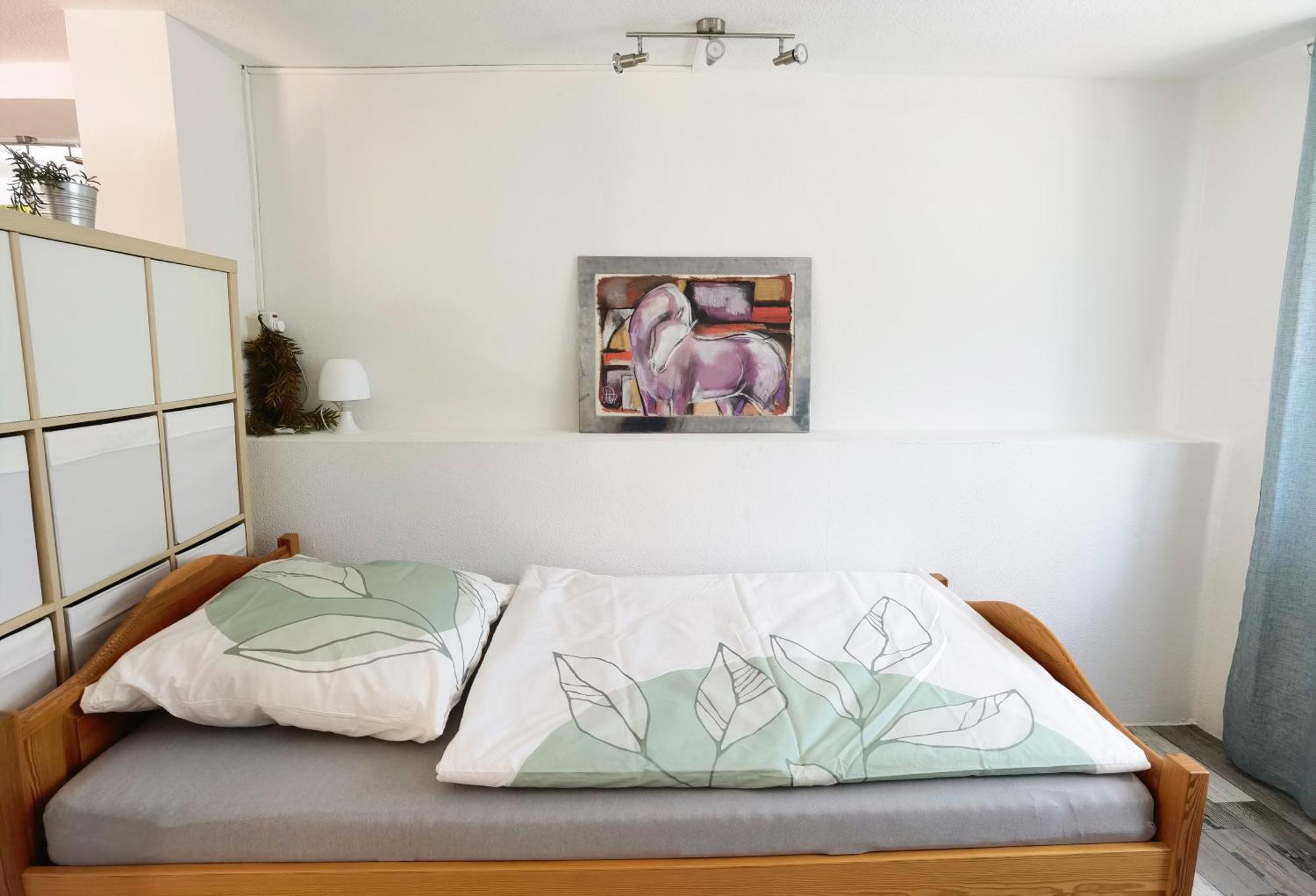 Ferienwohnung - Appartement "Painted Horse" Im Herzen Des Pfaelzer Waldes Reichenbach-Steegen Εξωτερικό φωτογραφία