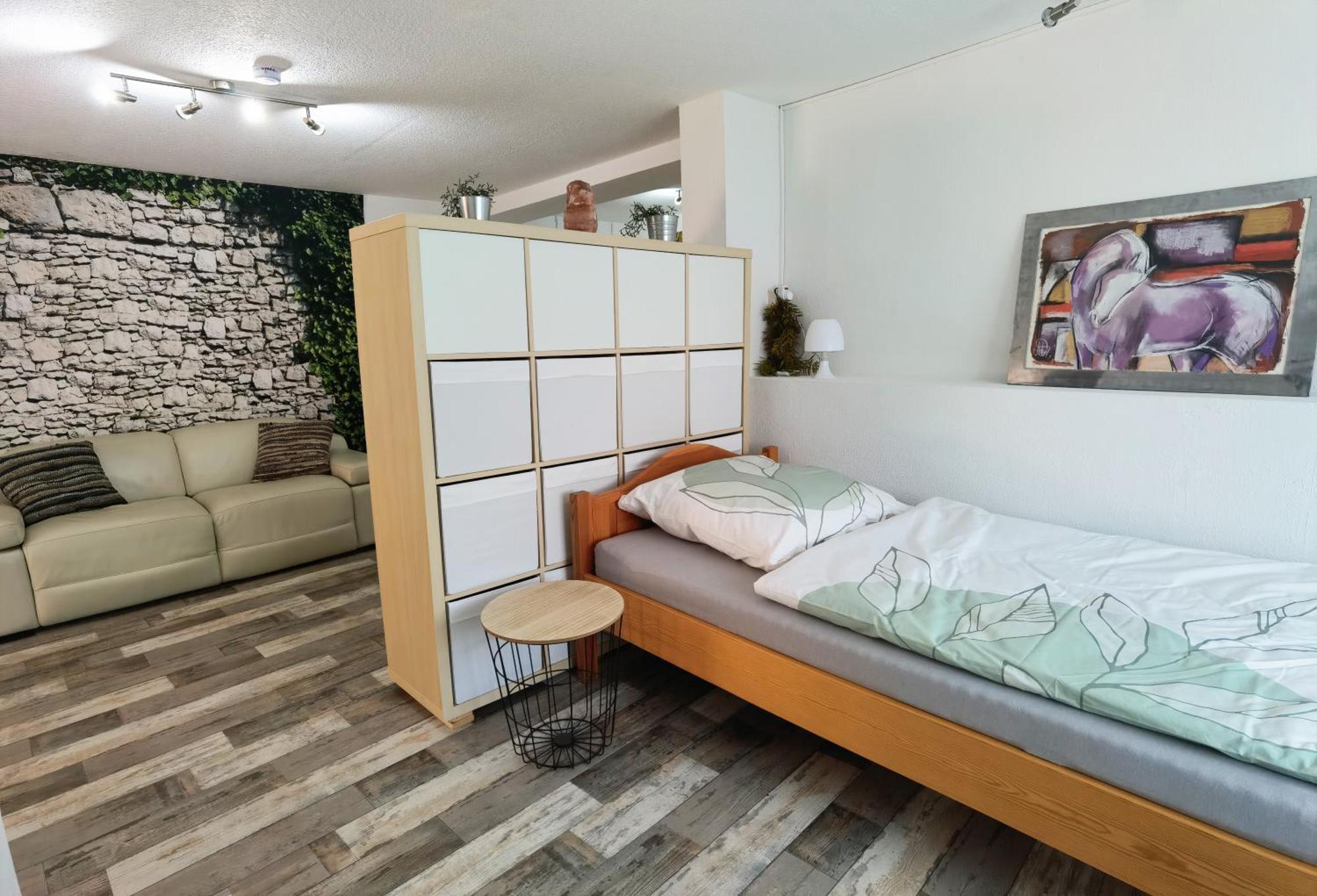 Ferienwohnung - Appartement "Painted Horse" Im Herzen Des Pfaelzer Waldes Reichenbach-Steegen Εξωτερικό φωτογραφία