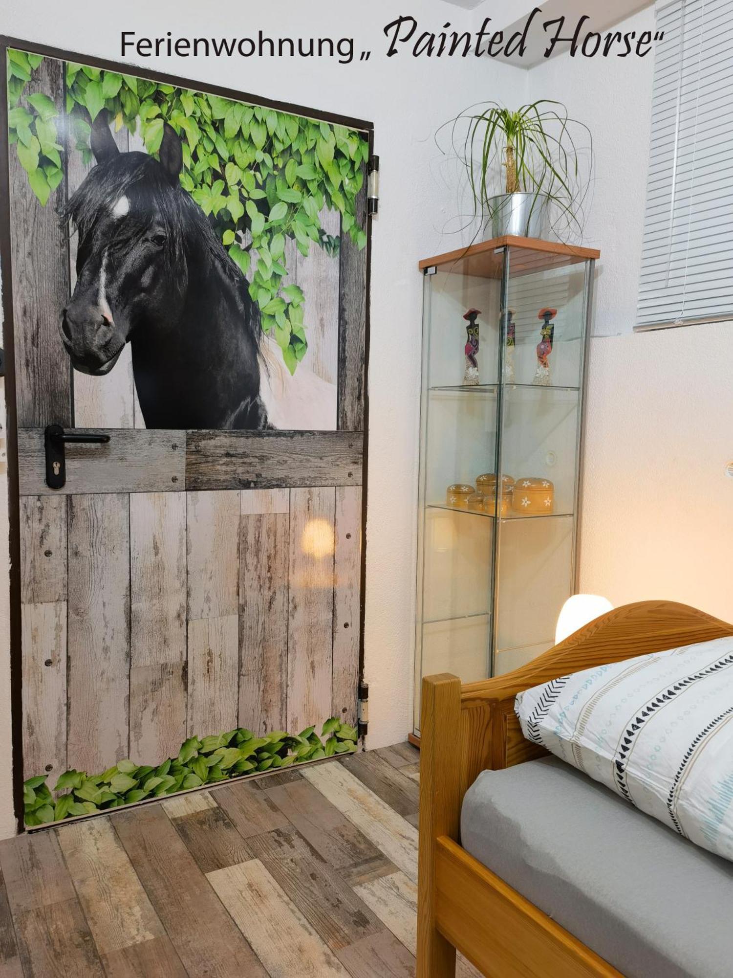 Ferienwohnung - Appartement "Painted Horse" Im Herzen Des Pfaelzer Waldes Reichenbach-Steegen Εξωτερικό φωτογραφία