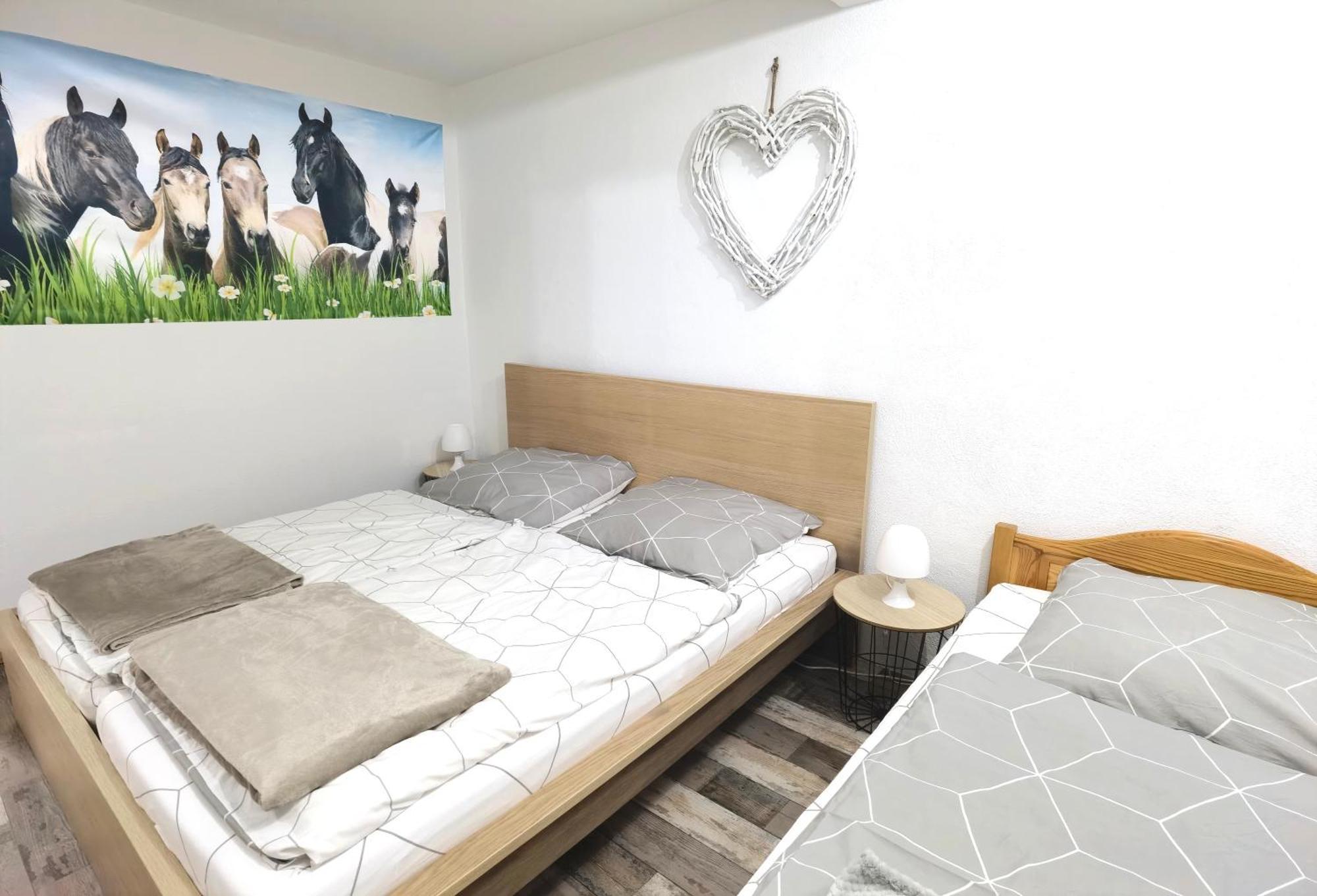 Ferienwohnung - Appartement "Painted Horse" Im Herzen Des Pfaelzer Waldes Reichenbach-Steegen Εξωτερικό φωτογραφία