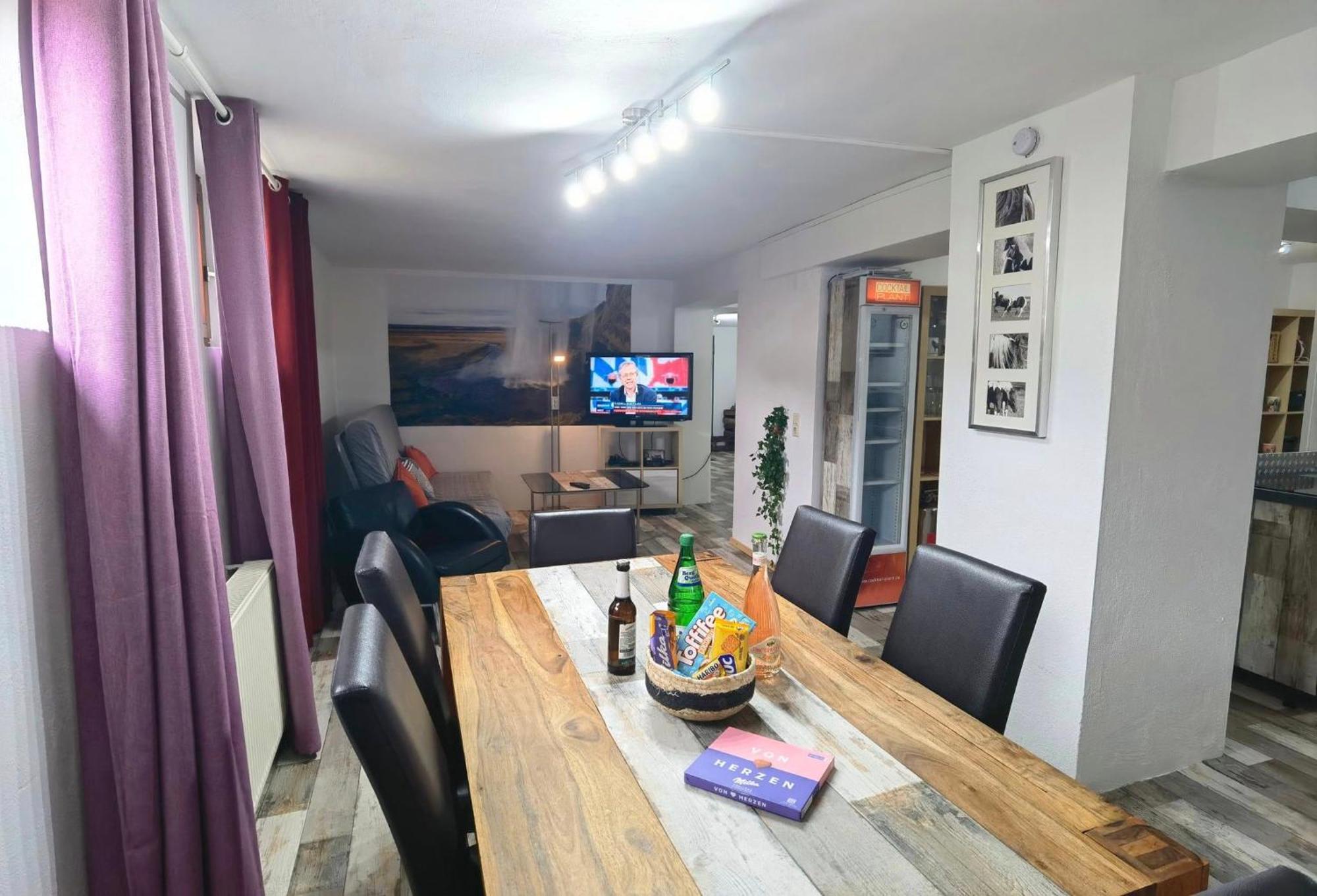 Ferienwohnung - Appartement "Painted Horse" Im Herzen Des Pfaelzer Waldes Reichenbach-Steegen Εξωτερικό φωτογραφία