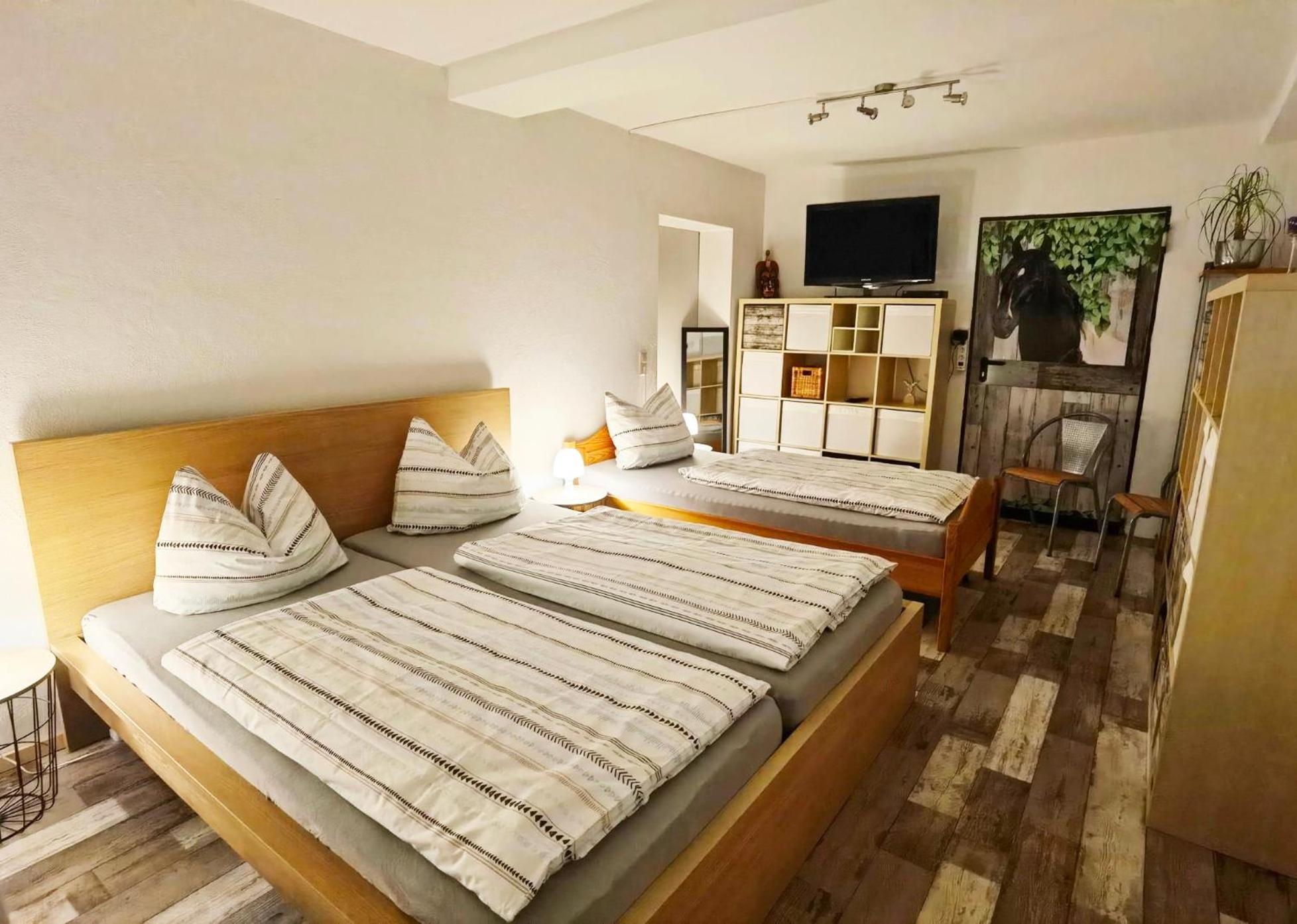 Ferienwohnung - Appartement "Painted Horse" Im Herzen Des Pfaelzer Waldes Reichenbach-Steegen Εξωτερικό φωτογραφία