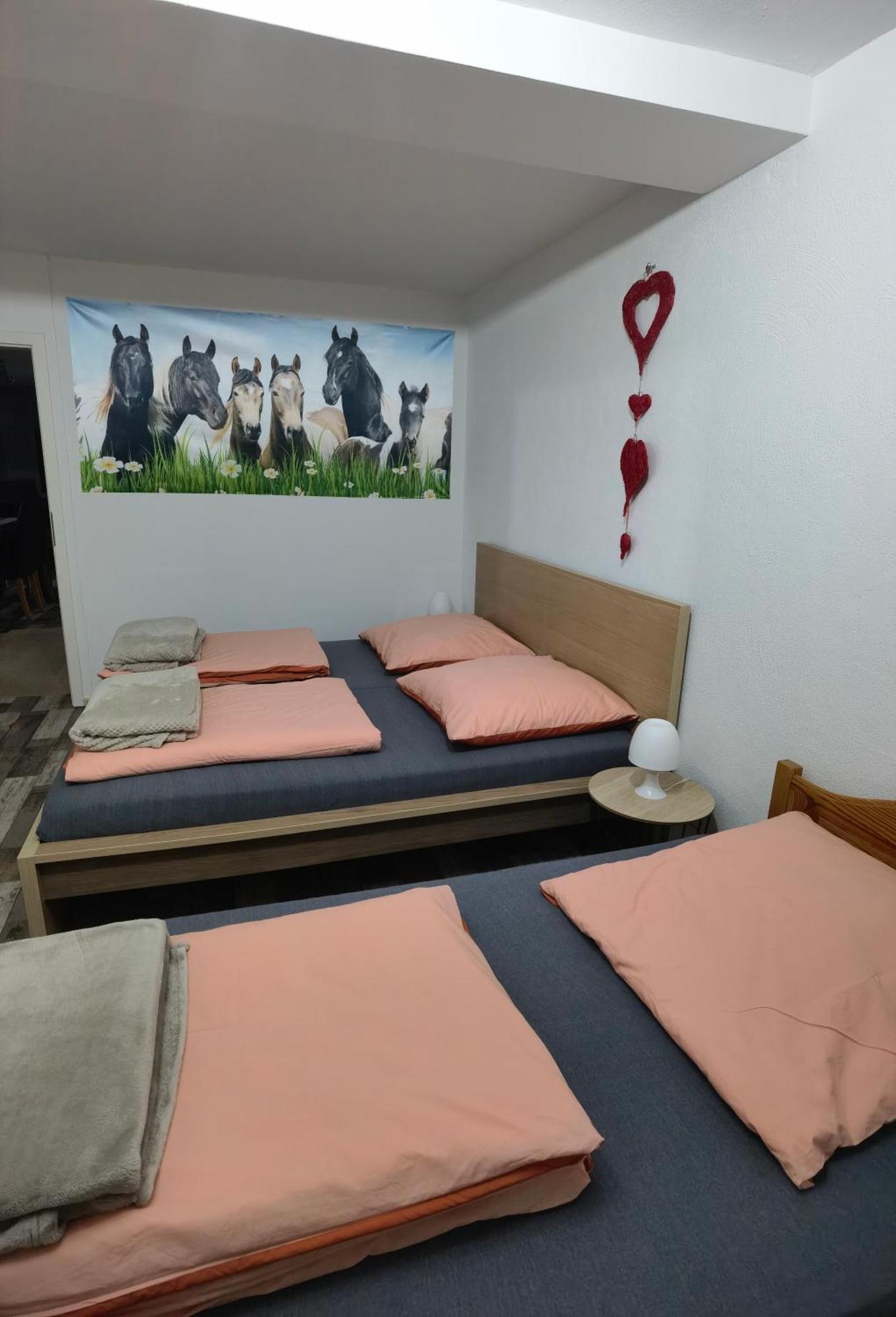 Ferienwohnung - Appartement "Painted Horse" Im Herzen Des Pfaelzer Waldes Reichenbach-Steegen Εξωτερικό φωτογραφία